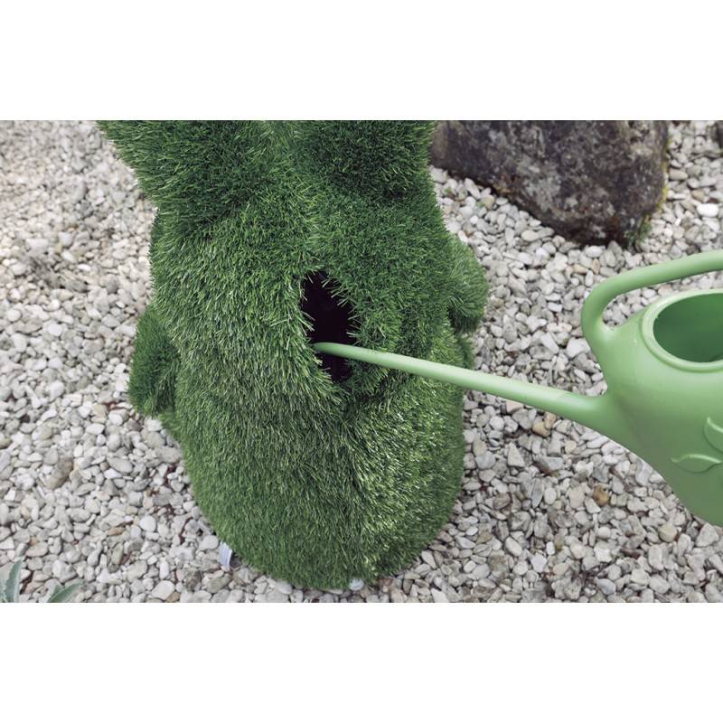Nortène - Peluche de jardin en gazon artificiel Aqua Plush Winny 55 x 45 x 70 cm - réservoir 26 L - Image 2