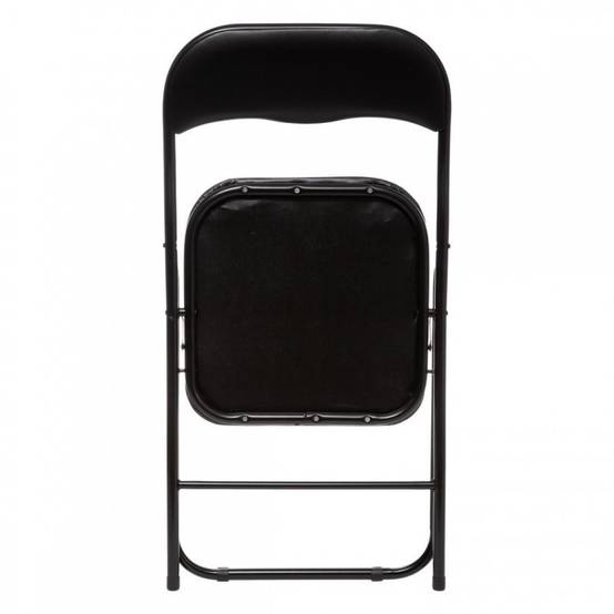 Chaise pliante basic noir 5five - Image 2