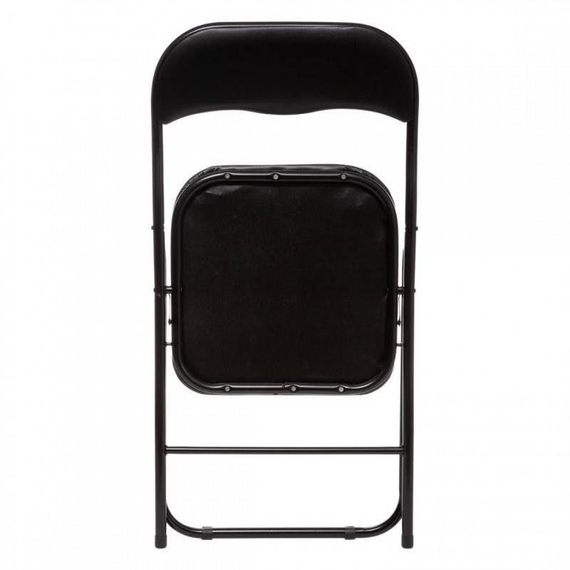 Chaise pliante basic noir 5five - Image 2