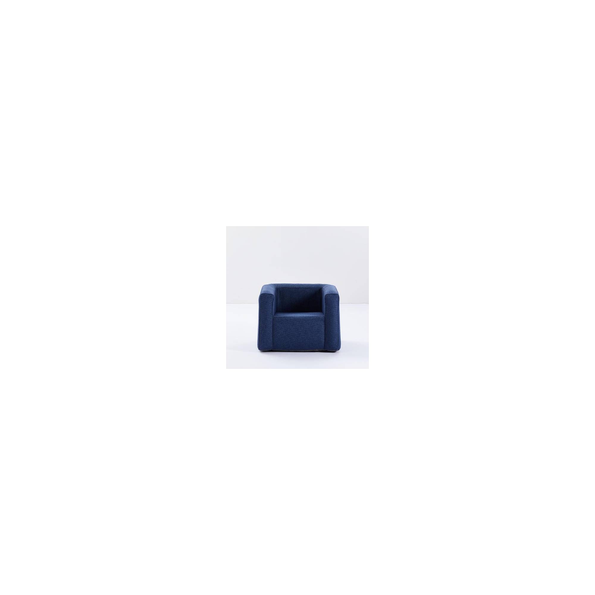 Fauteuil gonflable Terracotta - Intérieur et extérieur - Couleur Bleu - Image 6
