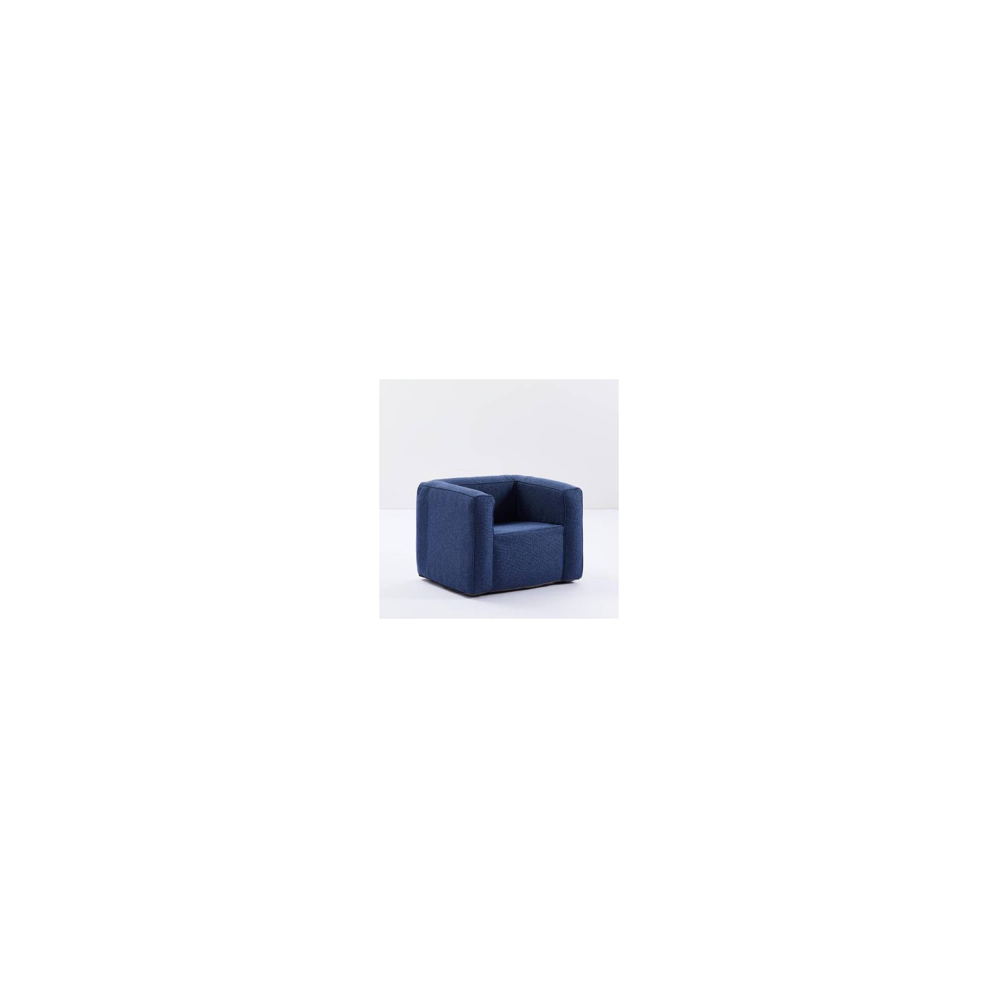 Fauteuil gonflable Terracotta - Intérieur et extérieur - Couleur Bleu - Image 9