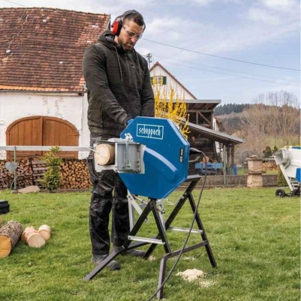 Scheppach - Scie a bûches Scheppach HS410 - lame Ø 405mm - 2200W - garantie 5 ans - Image 4