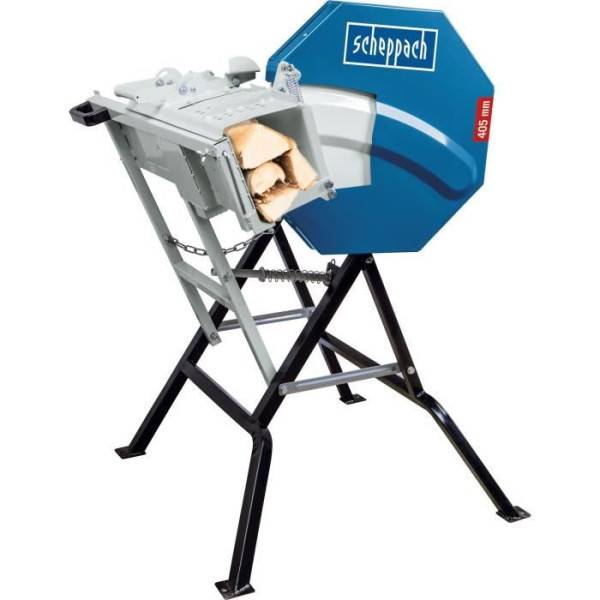 Scheppach - Scie a bûches Scheppach HS410 - lame Ø 405mm - 2200W - garantie 5 ans - Image 1