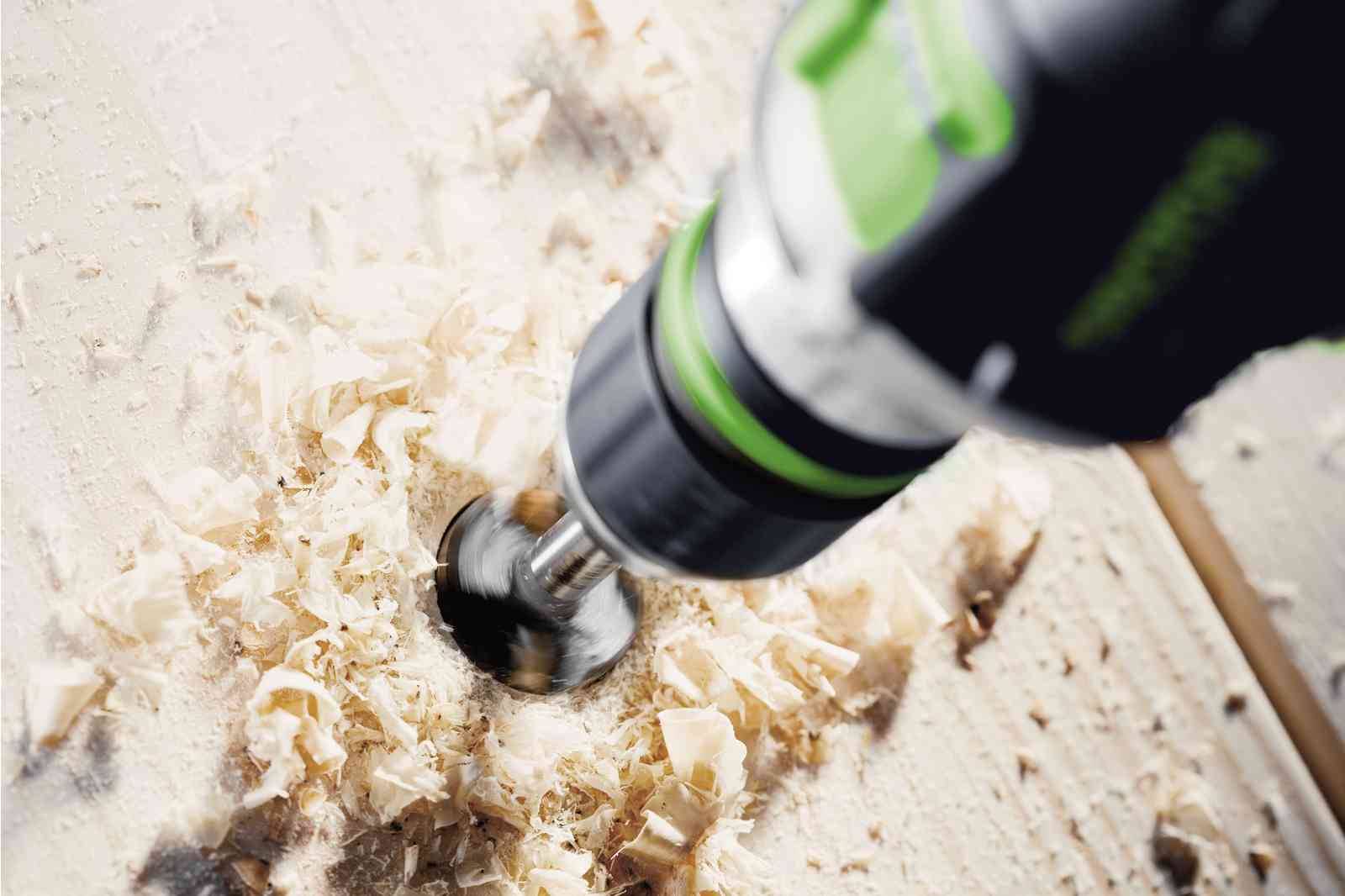 Forets Forstner FB D 35 CE - FESTOOL - 205756 - Image 2