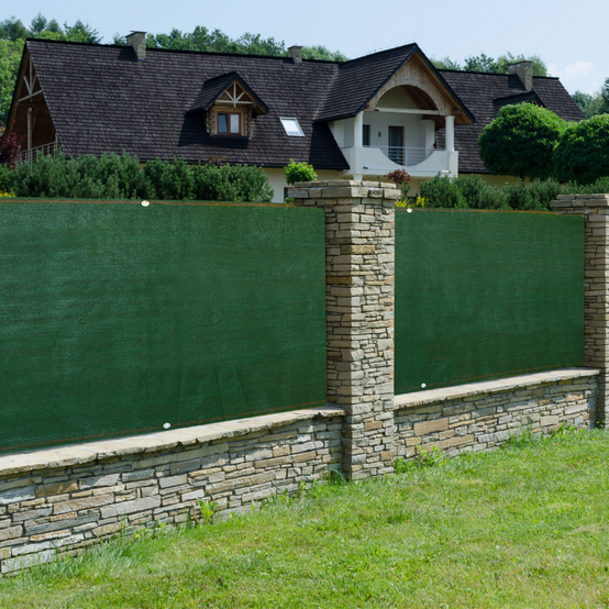 Brise vue occultant 1,8 x 10 M vert 400 gr/m² haut de gamme - Image 5