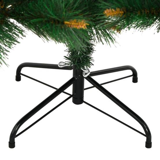 ComfortXL - Sapin de Noël artificiel articulé PVC deux tons grande taille fêtes Vert 210 cm – ComfortXL Outdoor Living - Image 6