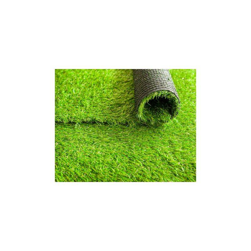 Gazon synthétique 1x5m hauteur 30mm vert Beau Rivage - Image 4