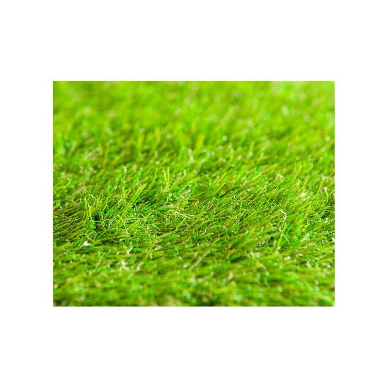 Gazon synthétique 1x5m hauteur 30mm vert Beau Rivage - Image 3