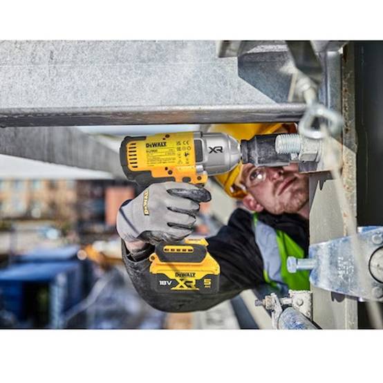 Boulonneuse ½” XR 18V Brushless 1396 Nm - DEWALT - avec 2 batteries 5.0 Ah - chargeur - TSTAK - DCF900P2T-QW - Image 3