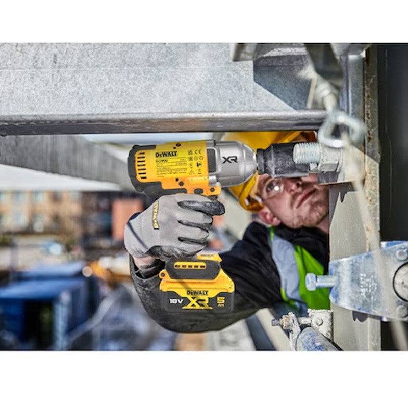 Boulonneuse ½” XR 18V Brushless 1396 Nm - DEWALT - avec 2 batteries 5.0 Ah - chargeur - TSTAK - DCF900P2T-QW - Image 3