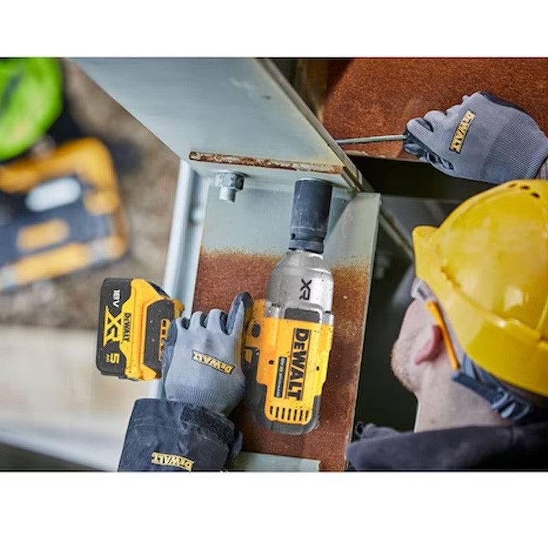 Boulonneuse ½” XR 18V Brushless 1396 Nm - DEWALT - avec 2 batteries 5.0 Ah - chargeur - TSTAK - DCF900P2T-QW - Image 4