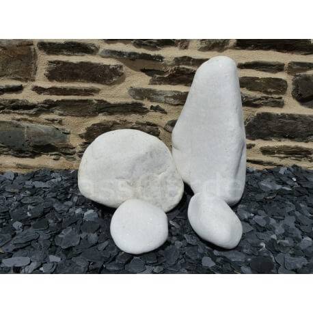 Gros Galet BLANC 100-200 - pack 15 Galet - Image 6