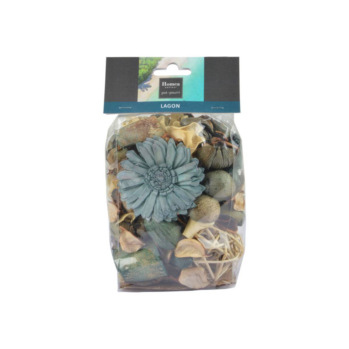 Pot Pourri "Essentiel II" 110g Lagon - Image 3