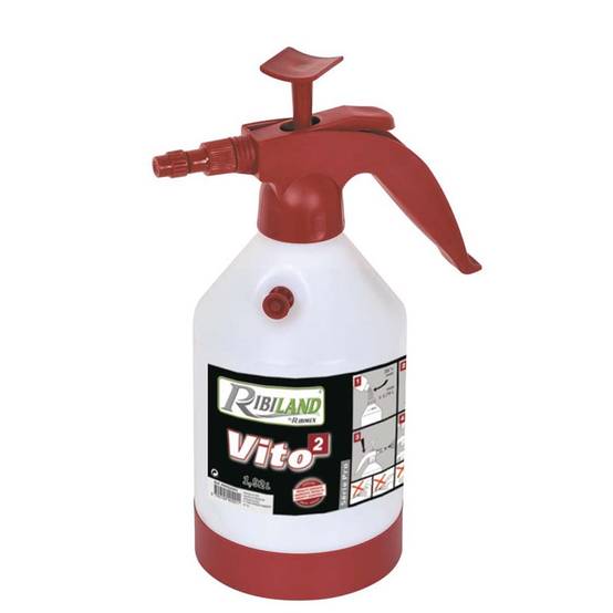 Ribimex - Pulvérisateur brumisateur à pression préalable Vito 2, 1.92 Litre Produits Agressifs - Image 1