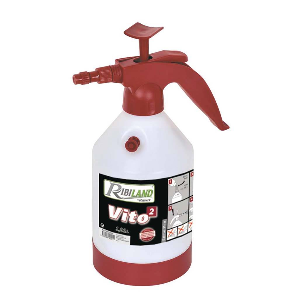 Ribimex - Pulvérisateur brumisateur à pression préalable Vito 2, 1.92 Litre Produits Agressifs - Image 1