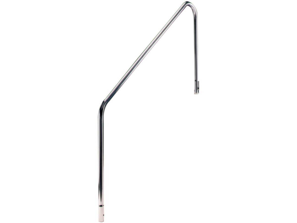 Lot De 2 Sorties De Bain Pour Piscine - L.122 Cm - Inox - A Sceller -habitat Et Jardin