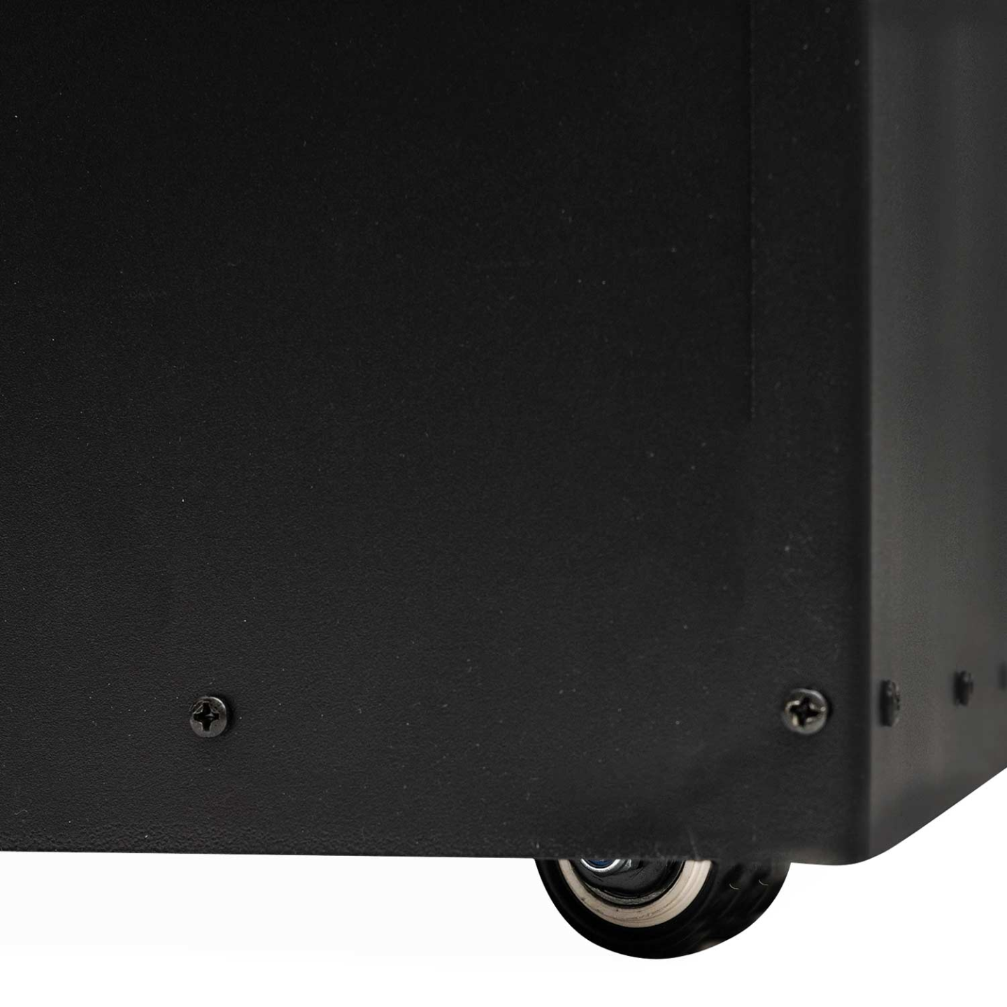IDMARKET - Réservoir à granulés 45 kg noir rangement à pellets 36 x 36 x 76 cm - Image 7