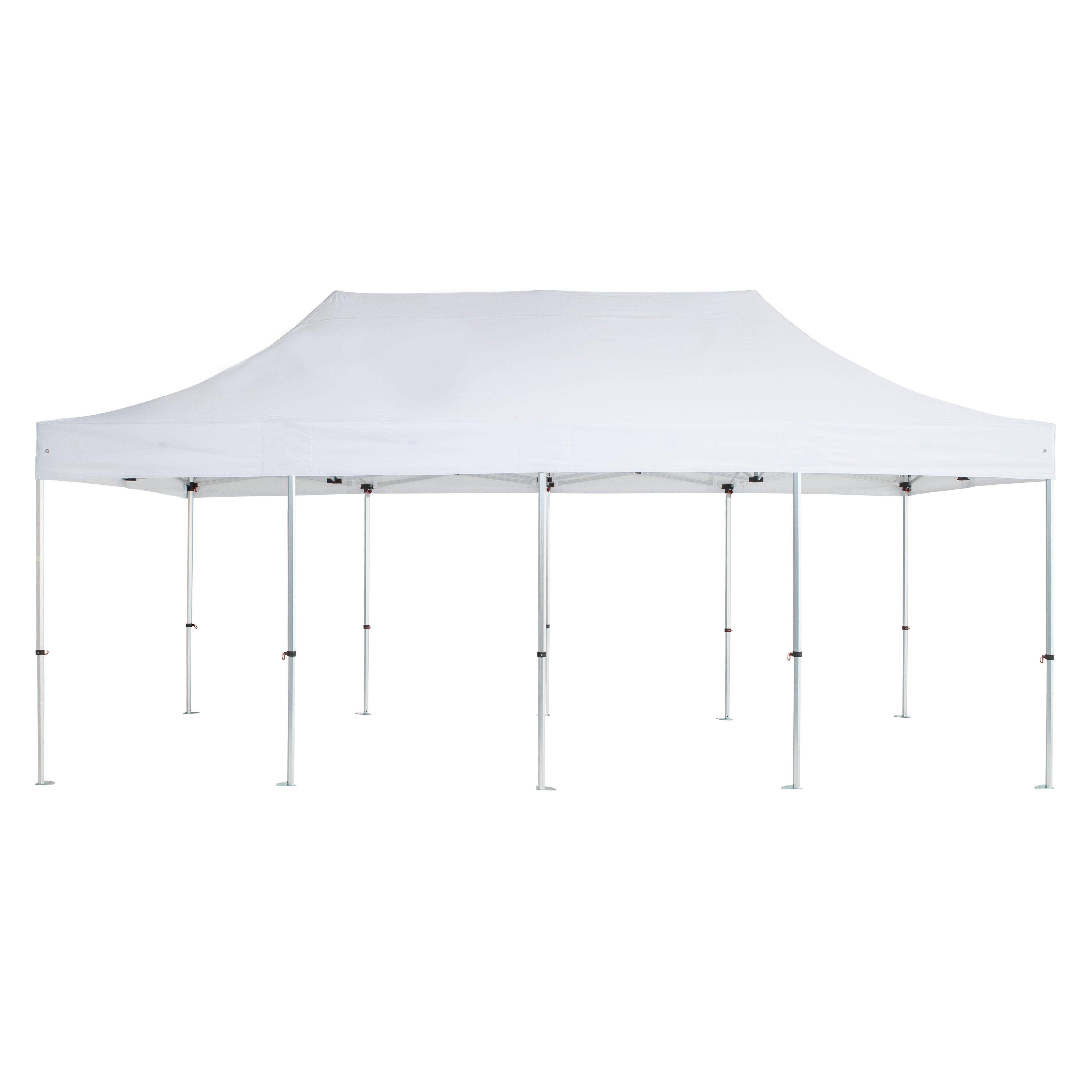 Oviala - Tente pliante en aluminium 4x8 m PRO 40 - Oviala - Image 2