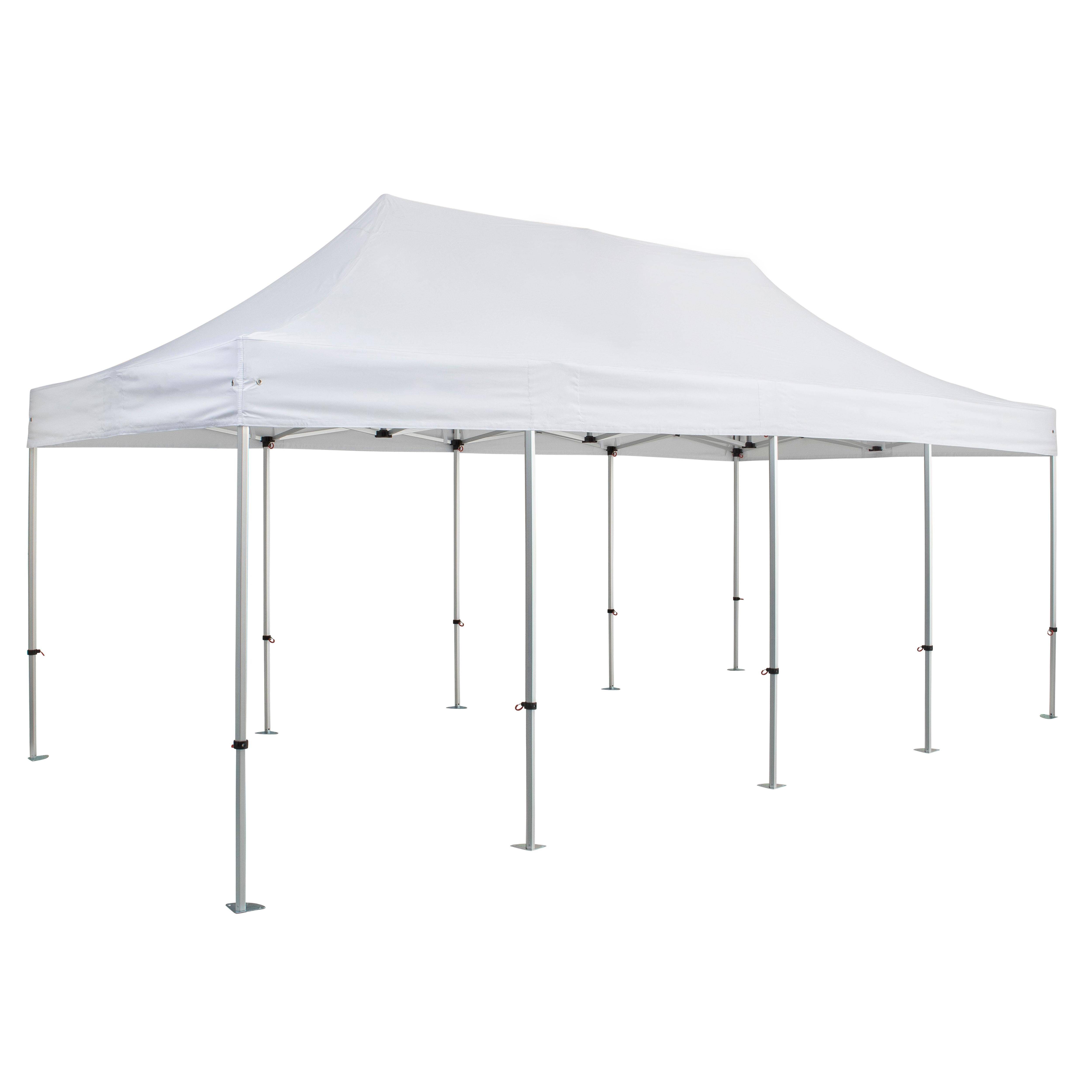 Oviala - Tente pliante en aluminium 4x8 m PRO 40 - Oviala - Image 1