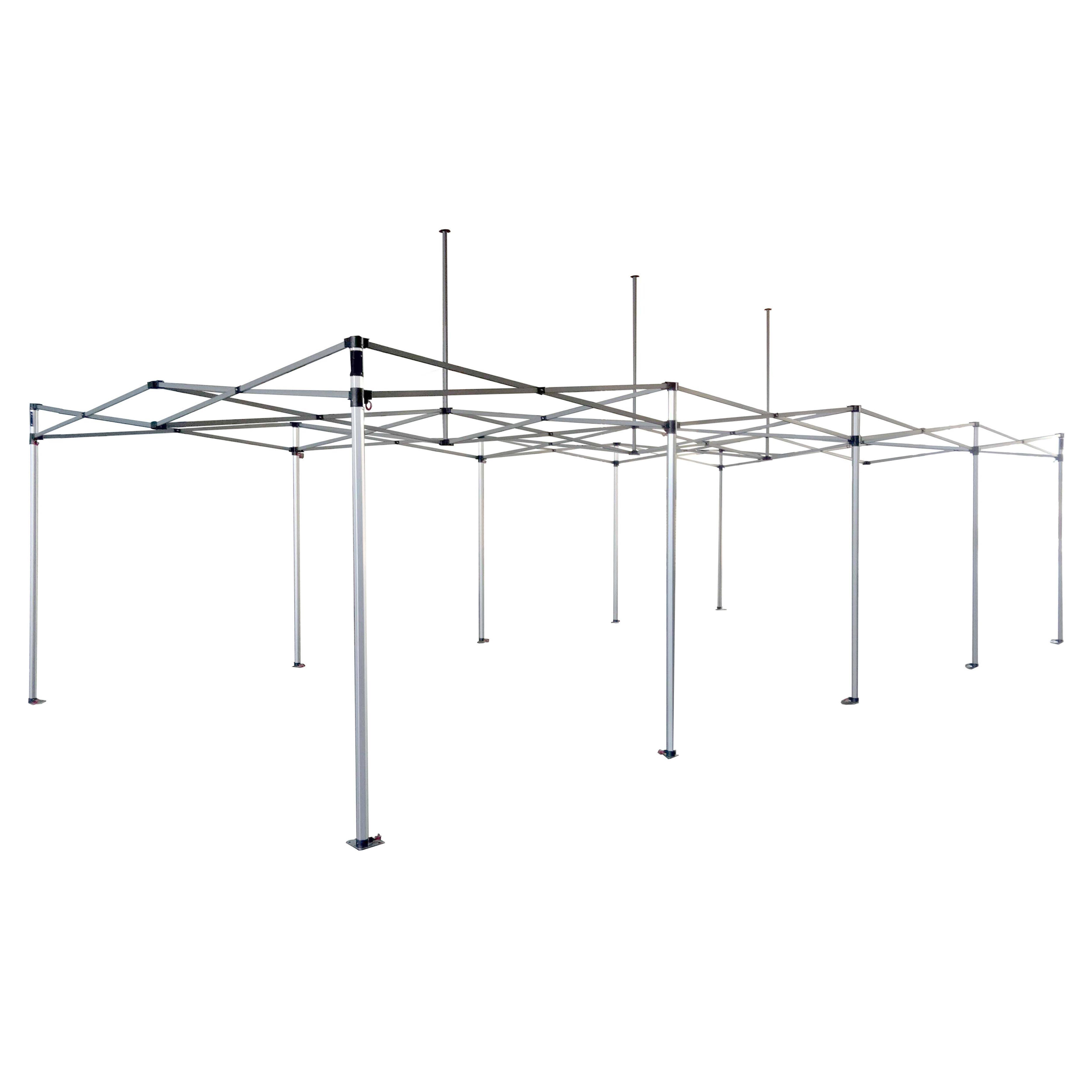 Oviala - Tente pliante en aluminium 4x8 m PRO 40 - Oviala - Image 3