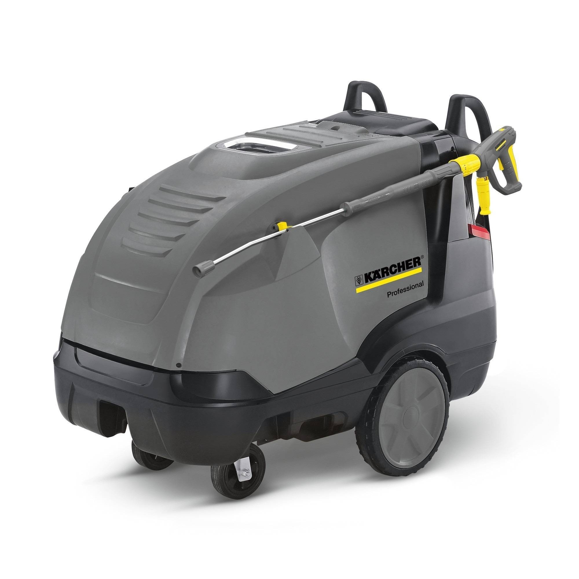 Kärcher - Nettoyeur haute pression eau chaude HDS 12/18-4 SX - 10719250 - Karcher