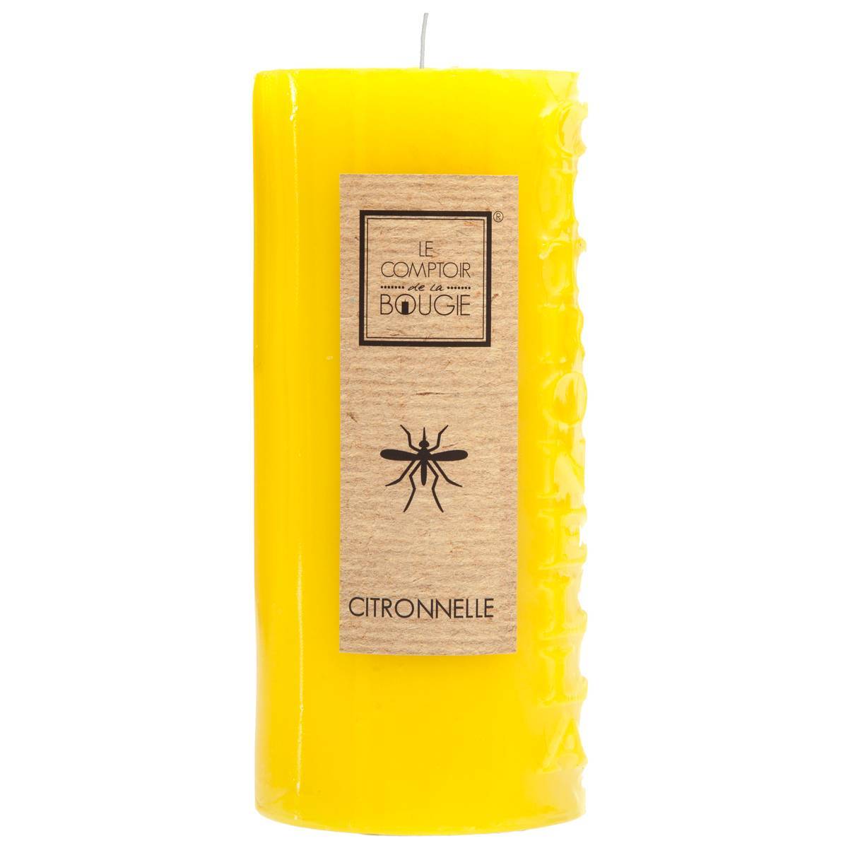 Atmosphera - Bougie parfumée citronnelle 358g - Atmosphera Créateur d'intérieur - Image 3