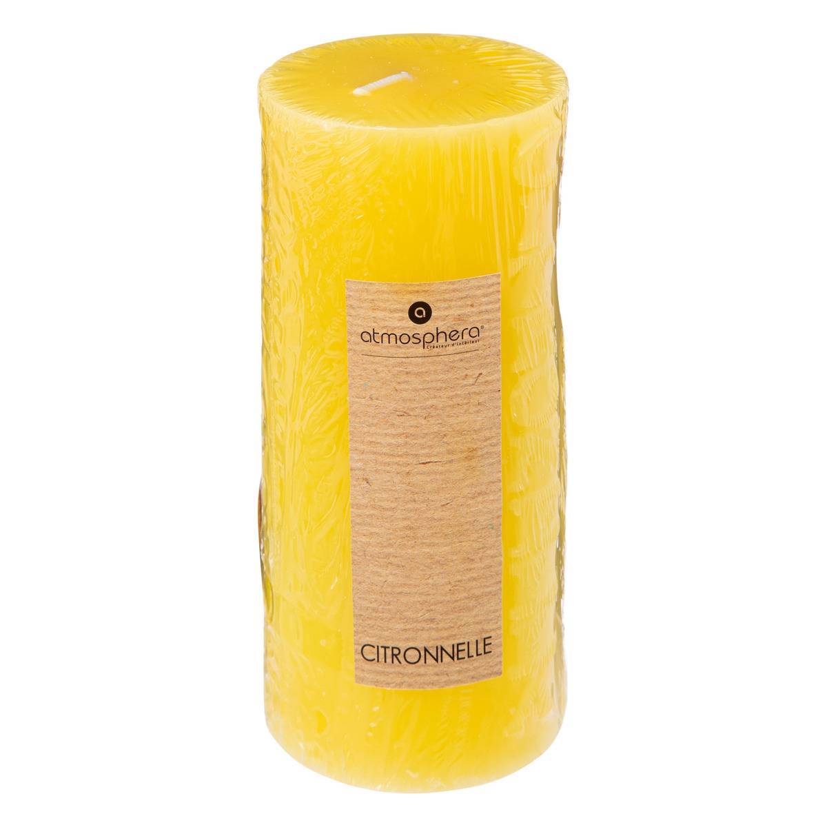 Atmosphera - Bougie parfumée citronnelle 358g - Atmosphera Créateur d'intérieur - Image 2