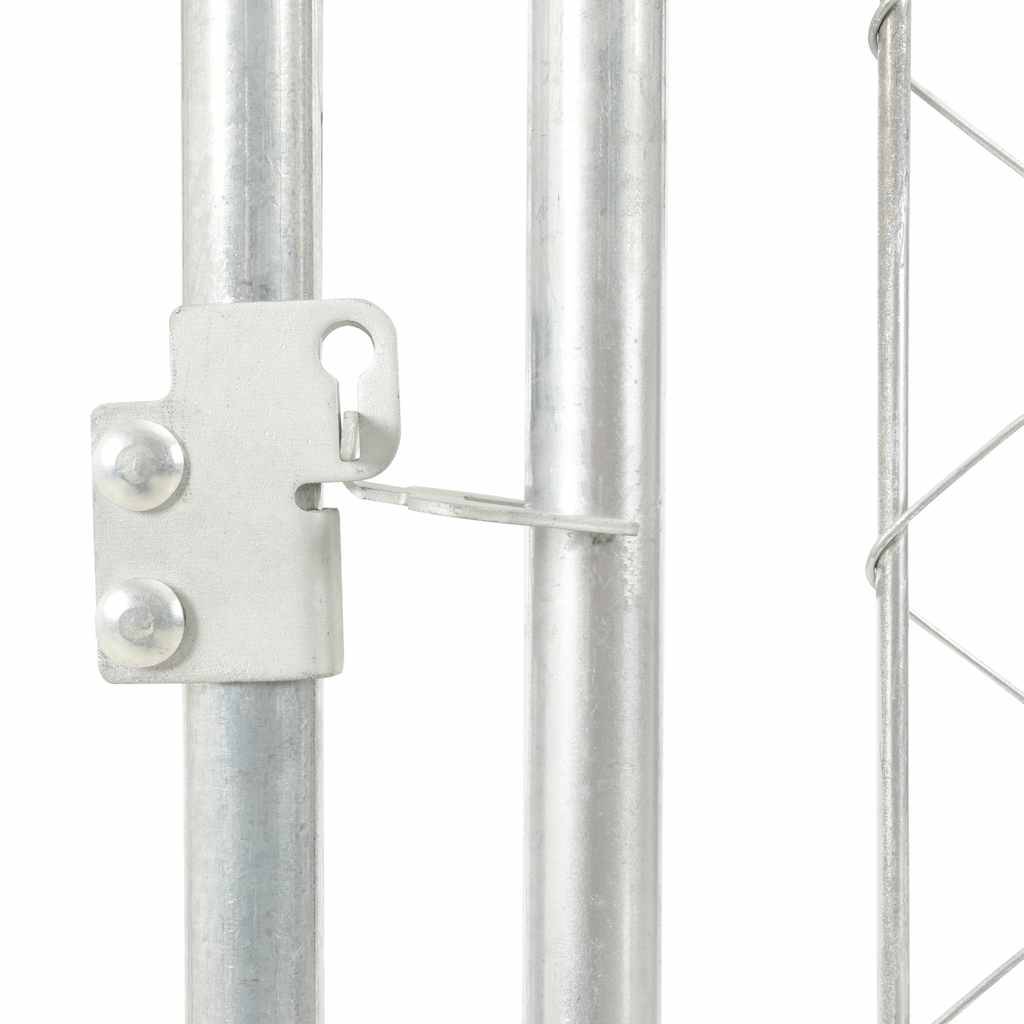 Vidaxl - Chenil d'extérieur avec toit pour chiens 200x100x125 cm vidaXL 144492 - Image 5