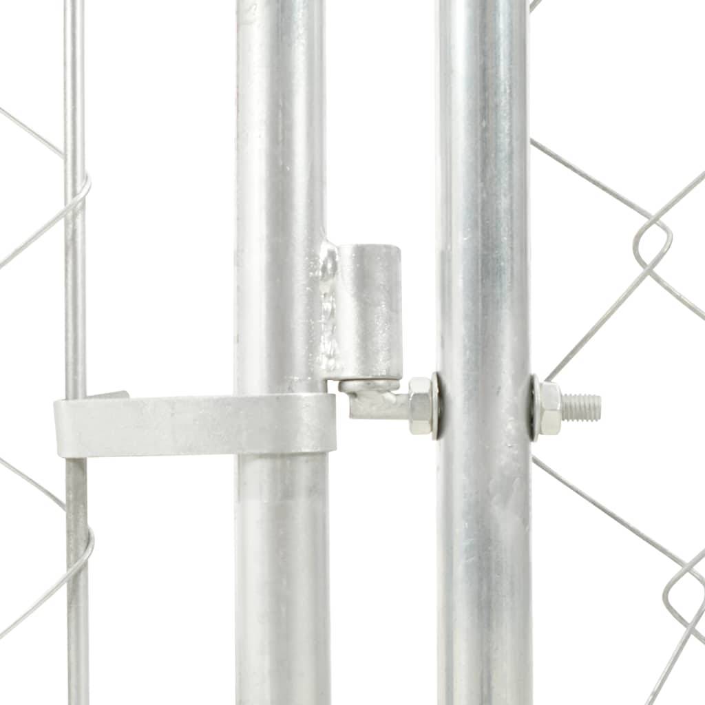 Vidaxl - Chenil d'extérieur avec toit pour chiens 200x100x125 cm vidaXL 144492 - Image 4
