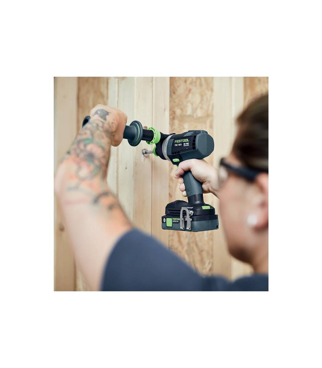 Perceuse-visseuse TDC 18/4 I-Basic QUADRIVE - FESTOOL - sans batterie ni chargeur - Systainer - 577052 - Image 3