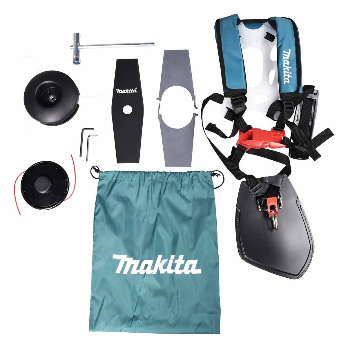 Débroussailleuse MAK 480 mm 80V (2 x 40 V) XGT - MAKITA - sans batterie - accessoires - UR012GZ02 - Image 3