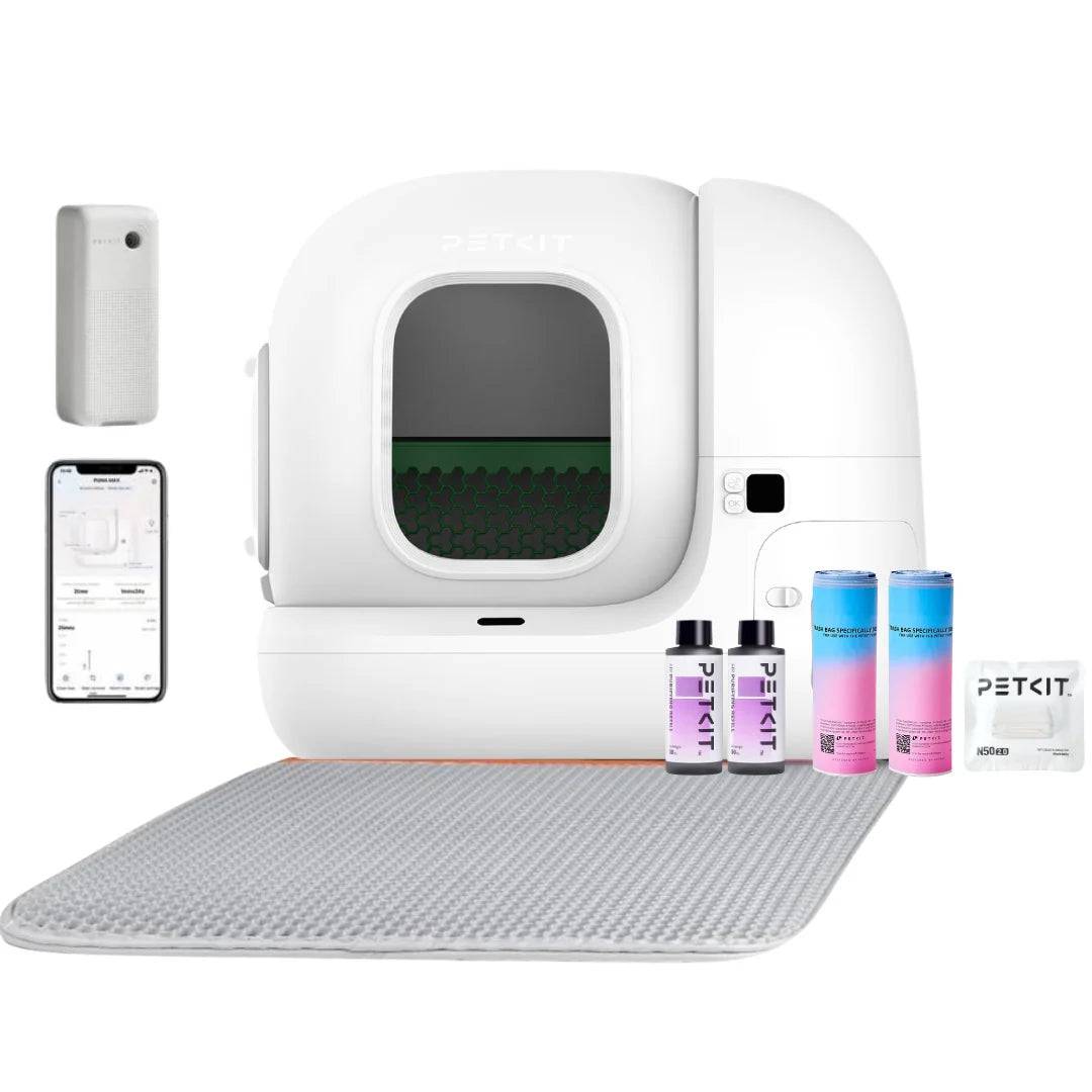 Petkit - Litière autonettoyante connectée PURAMAX 2 grande capacité – Petkit - Image 2