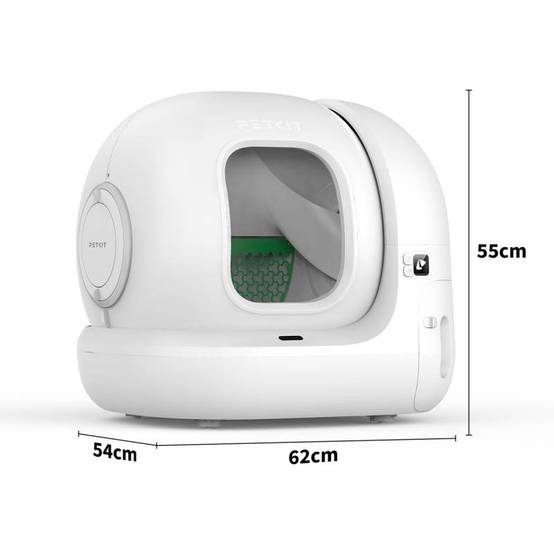 Litière autonettoyante connectée PURAMAX 2 grande capacité – Petkit - Image 10