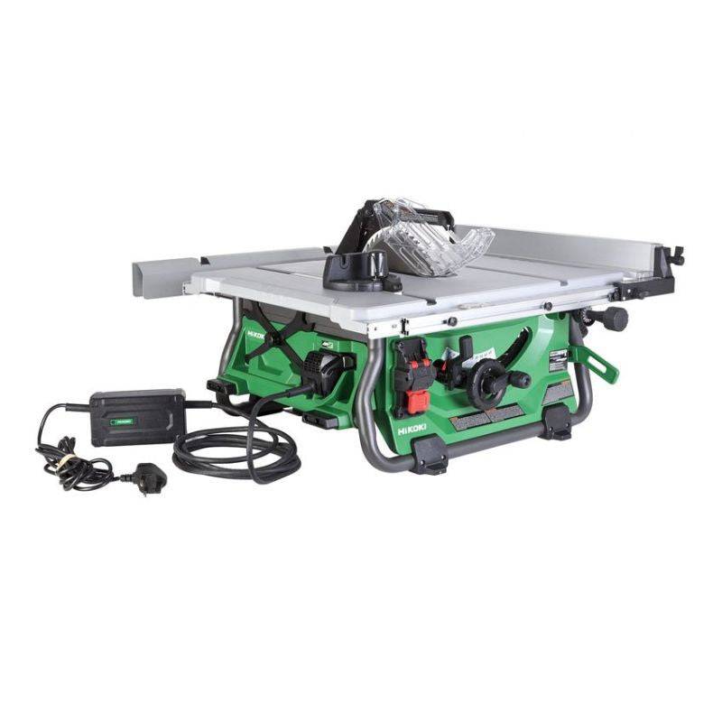 Scie sur table Multi Volt Ø255mm cap 57mm - 36V Brushless HIKOKI C3610DRJW4Z - sans batterie ni chargeur - carton Hikoki - Image 1