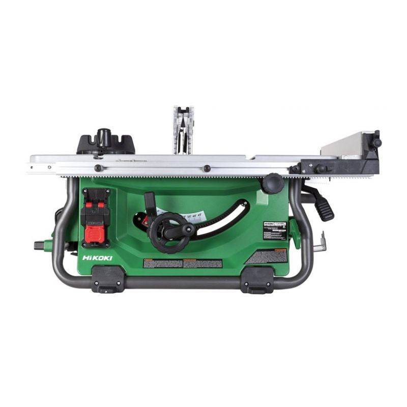 Scie sur table Multi Volt Ø255mm cap 57mm - 36V Brushless HIKOKI C3610DRJW4Z - sans batterie ni chargeur - carton Hikoki - Image 3
