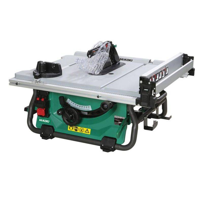 Scie sur table Multi Volt Ø255mm cap 57mm - 36V Brushless HIKOKI C3610DRJW4Z - sans batterie ni chargeur - carton Hikoki - Image 4