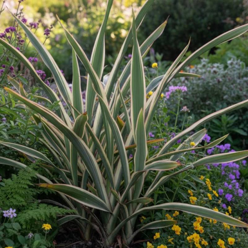 Lin de Nouvelle-Zélande Wings of Gold, Phormium - Pot de 4L - 20/40 cm - Image 3