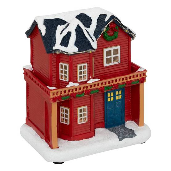 Village lumineux maison botte 5 LED assorti ATMOSPHERA CREATEUR D'INTERIEUR - Image 1
