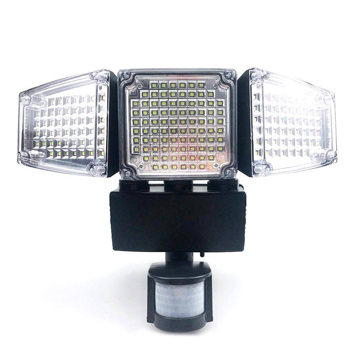 Lumisky - Projecteur solaire avec détecteur BLACKBURN Noir Plastique 12W - Image 5