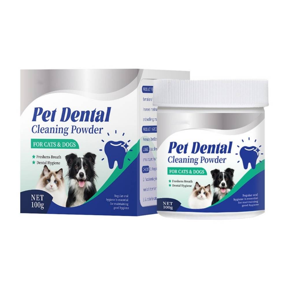 IntiMeg - Poudre pour soigner les dents des chiens IntiMeg - Image 1