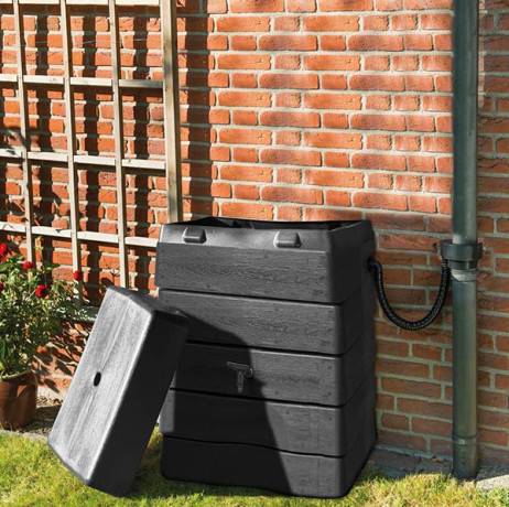 Nature - Récupérateur d'eau de pluie murale 168 litres - Image 2