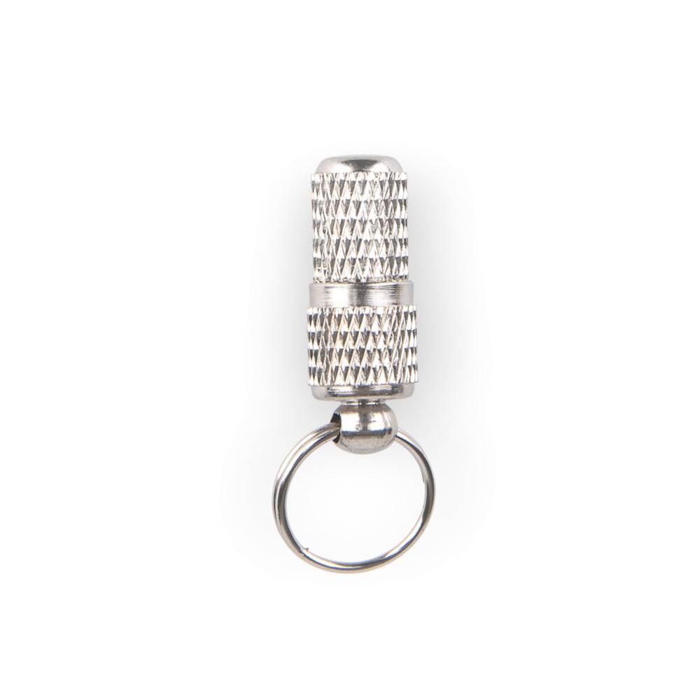 1 tube porte adresse pour collier pour chien et chat - couleur argent - Image 3