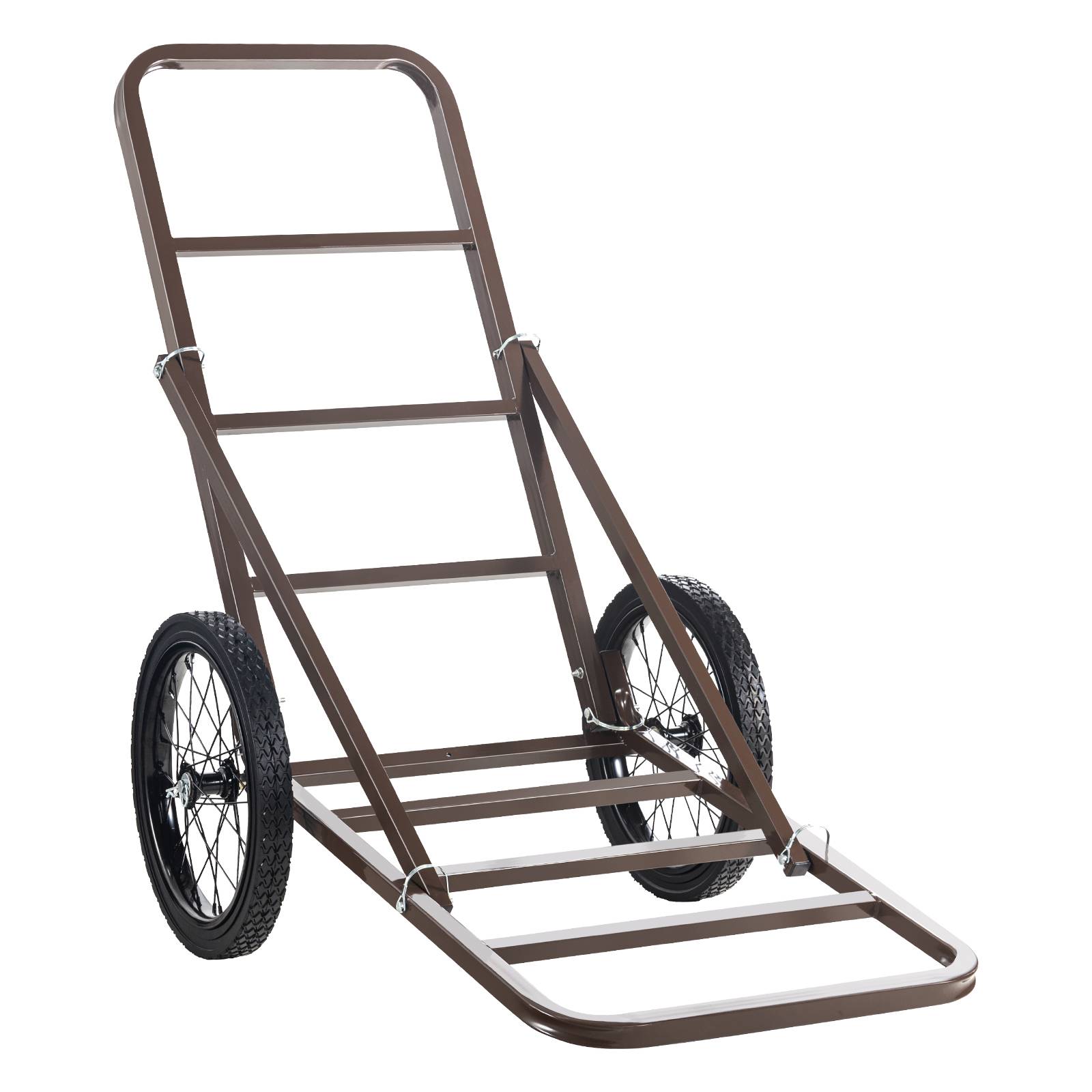 VEVOR Chariot à Gibier Chariot de Transport Pliable 136 kg pour Cerfs Chasse - Image 1