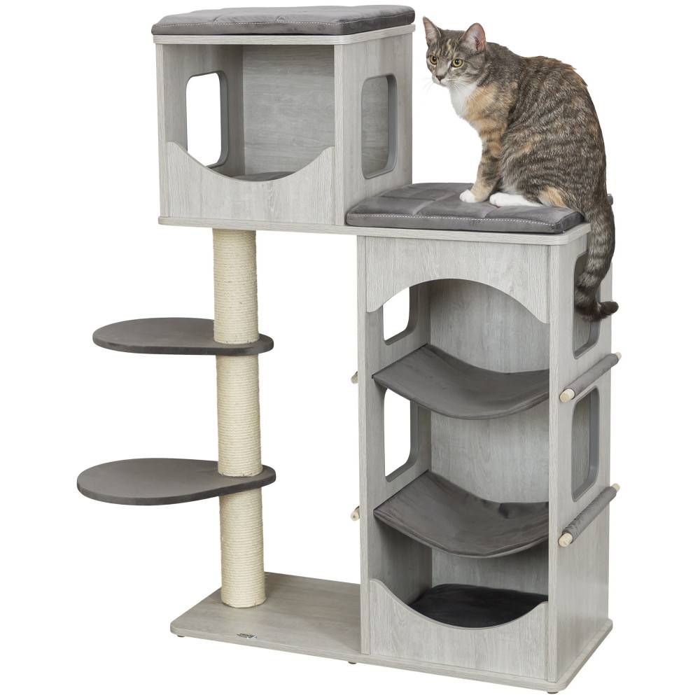 Trixie - Trixie - Arbre à chat Adriano hauteur 118 cm pour chat - Image 5