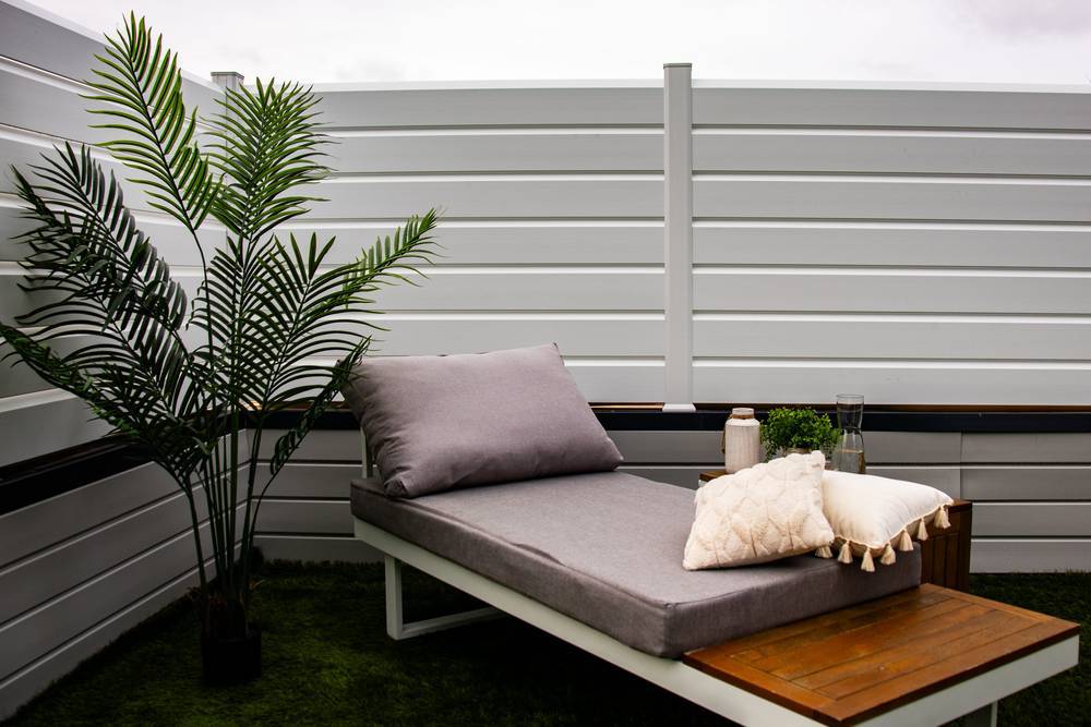 Closea - Kit départ clôture PVC blanc – lg : 1m50 x ht : 1m30 Closea - Image 2