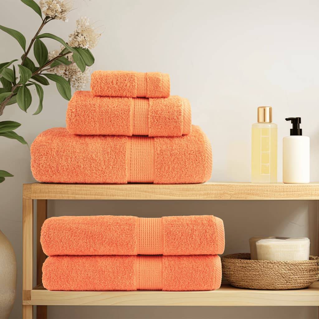 Ensemble de serviettes de qualité supérieure SOLUND 12 pcs Maison Chic - Image 3