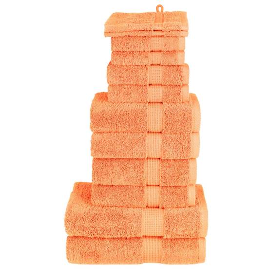 Ensemble de serviettes de qualité supérieure SOLUND 12 pcs Maison Chic - Image 2