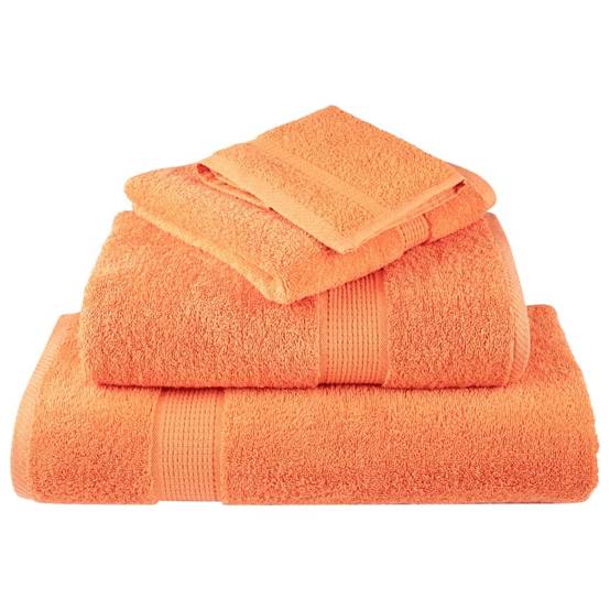 Ensemble de serviettes de qualité supérieure SOLUND 12 pcs Maison Chic - Image 4
