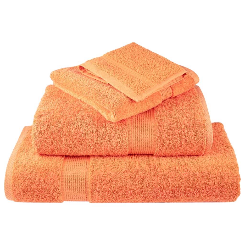 Ensemble de serviettes de qualité supérieure SOLUND 12 pcs Maison Chic - Image 4