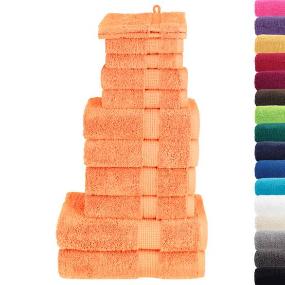 Ensemble de serviettes de qualité supérieure SOLUND 12 pcs Maison Chic - Image 1